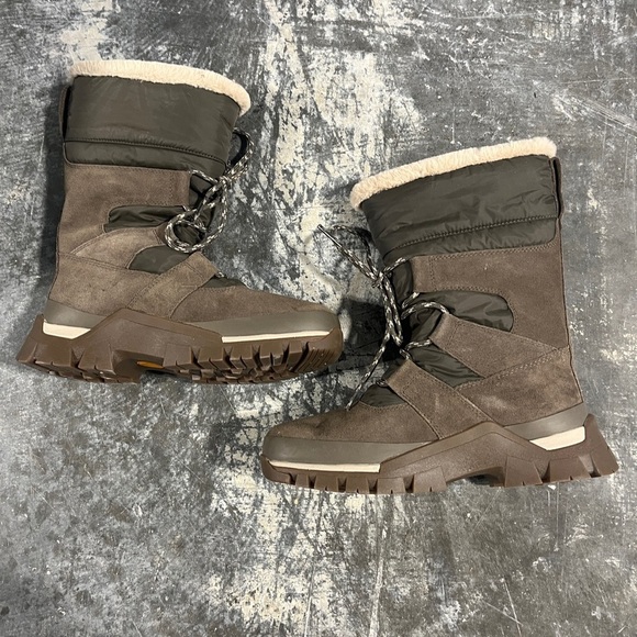 Timberland Jenness Falls WP Insulated Boot Suede Waterproof Sz 7 - Picture 6 of 12